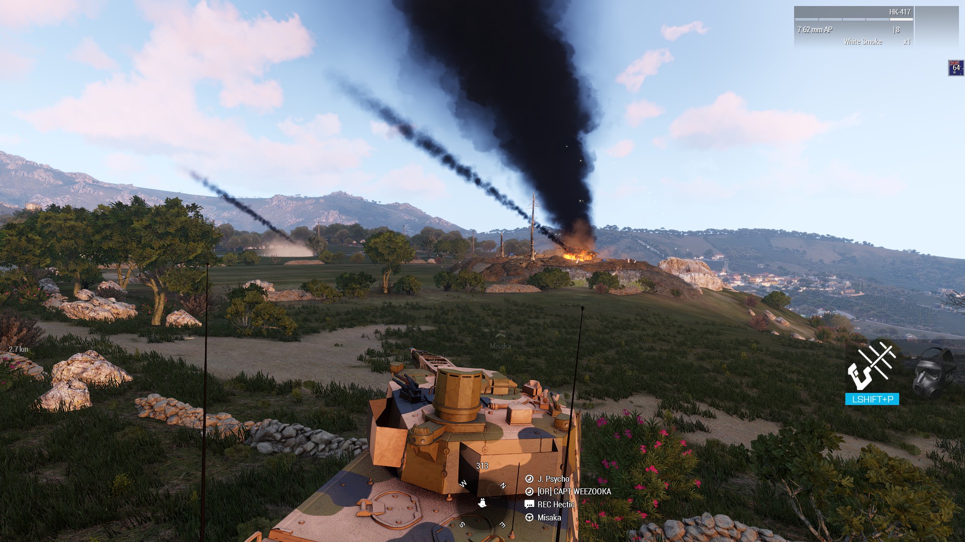 M4 - Operation Breakthrough
